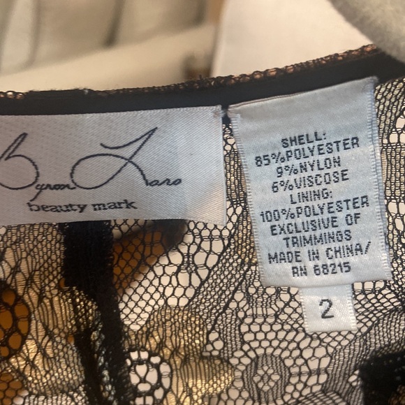 Byron Lars dress size 2 - Picture 4 of 4